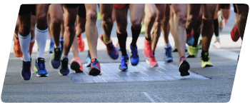 Grupos de corrida e caminhada