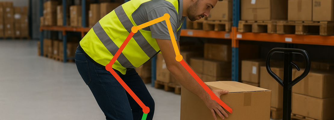 ergonomia mapeamento biomecanico