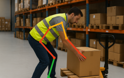 ergonomia mapeamento biomecanico