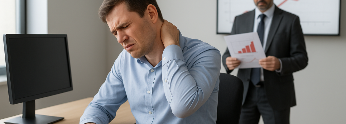 custos crescentes da má postura