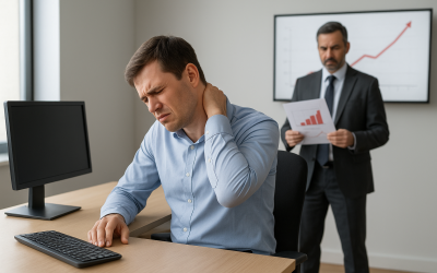 custos crescentes da má postura