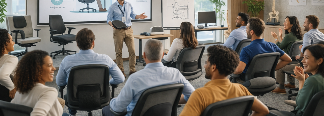 treinamento ergonomico