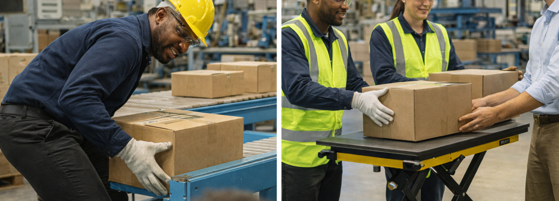 melhorias ergonomicas