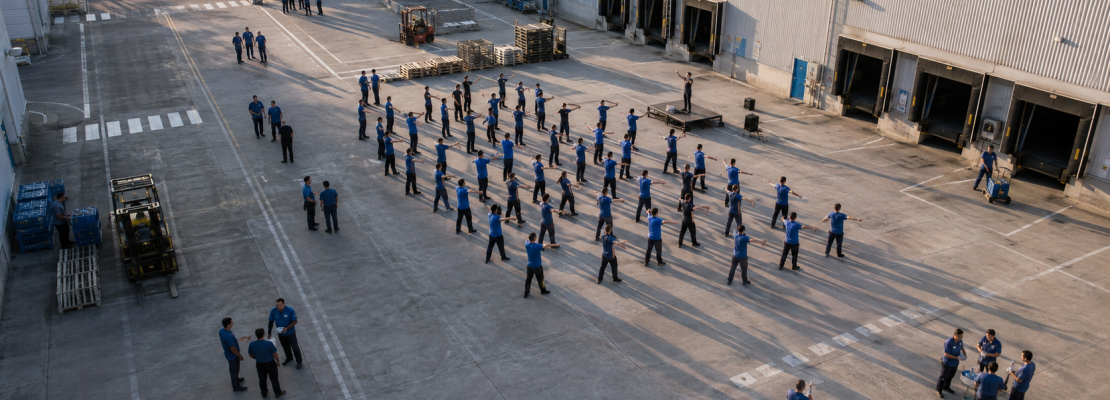 ginastica laboral perdendo adeptos