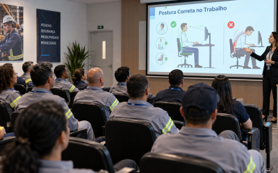 treinamento de postura correta no trabalho